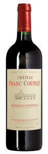 Château Franc Couplet Château Franc Couplet Bordeaux Supérieur AOC