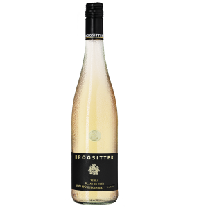 Brogsitter Terra Blanc de Brogsitter Terra Blanc de Noir vom Spätburgunder