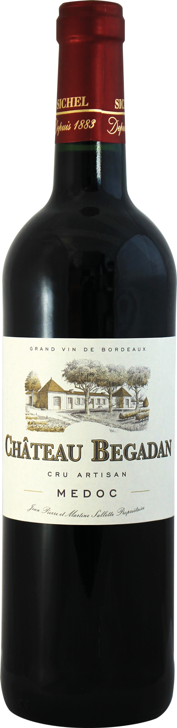 Château bégadan 2015